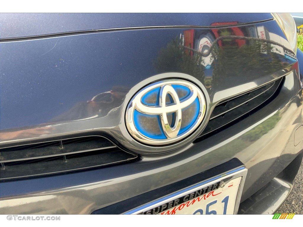 2011 Prius Hybrid IV - Winter Gray Metallic / Misty Gray photo #32