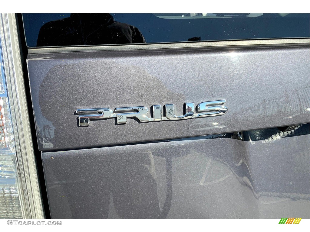 2011 Prius Hybrid IV - Winter Gray Metallic / Misty Gray photo #33
