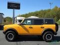 Cyber Orange Metallic Tricoat - Bronco Badlands 4x4 4-Door Photo No. 2