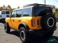 2022 Cyber Orange Metallic Tricoat Ford Bronco Badlands 4x4 4-Door  photo #3