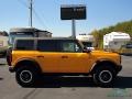 Cyber Orange Metallic Tricoat - Bronco Badlands 4x4 4-Door Photo No. 7