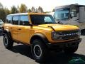 Cyber Orange Metallic Tricoat - Bronco Badlands 4x4 4-Door Photo No. 8