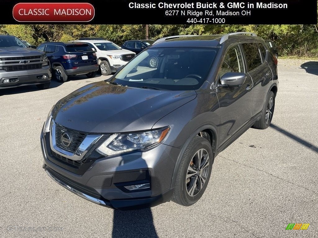 2020 Rogue SV AWD - Gun Metallic / Charcoal photo #1