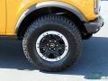 Cyber Orange Metallic Tricoat - Bronco Badlands 4x4 4-Door Photo No. 9