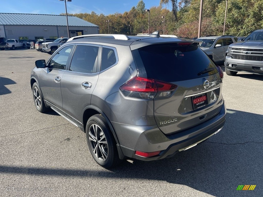 2020 Rogue SV AWD - Gun Metallic / Charcoal photo #2
