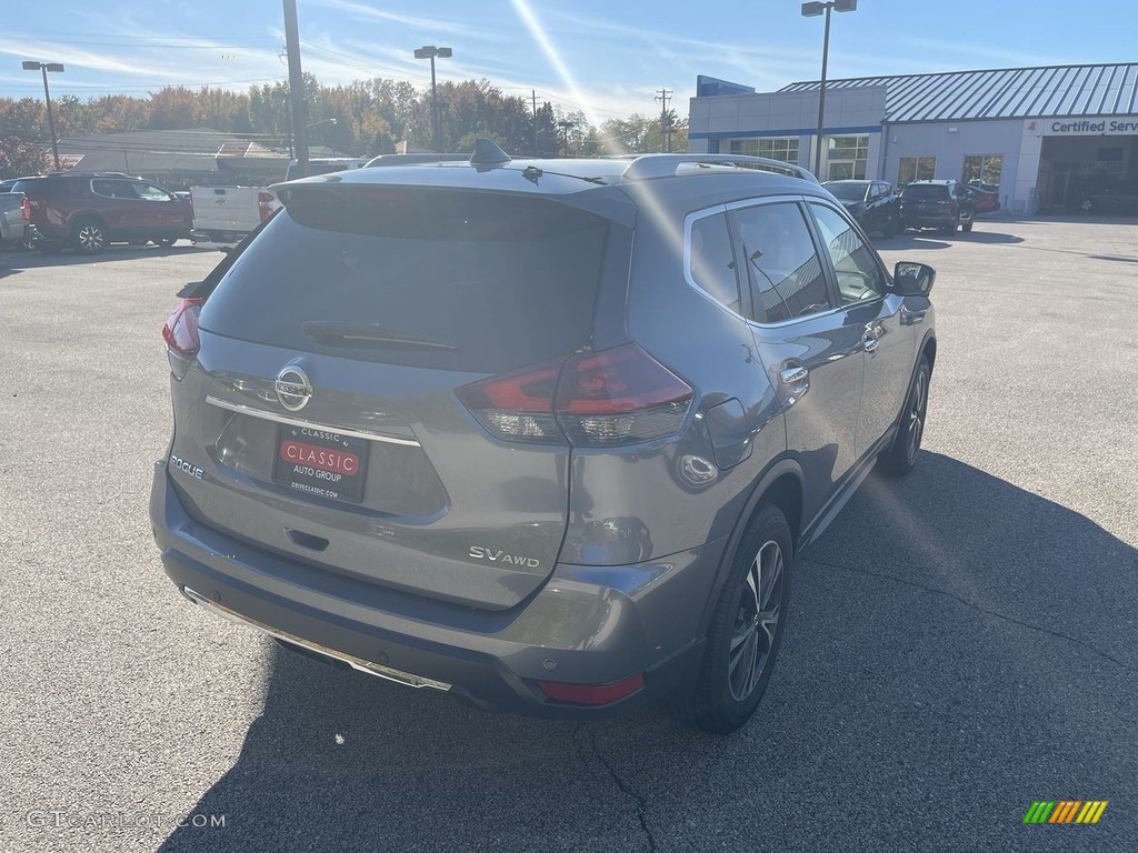 2020 Rogue SV AWD - Gun Metallic / Charcoal photo #3