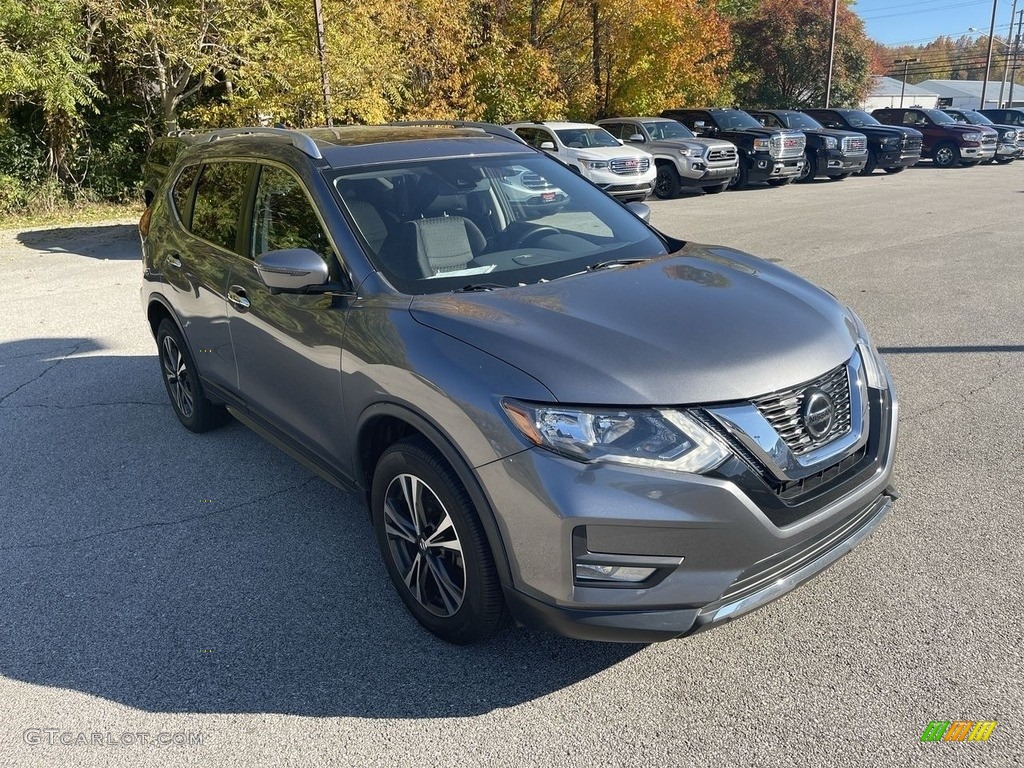 2020 Rogue SV AWD - Gun Metallic / Charcoal photo #4