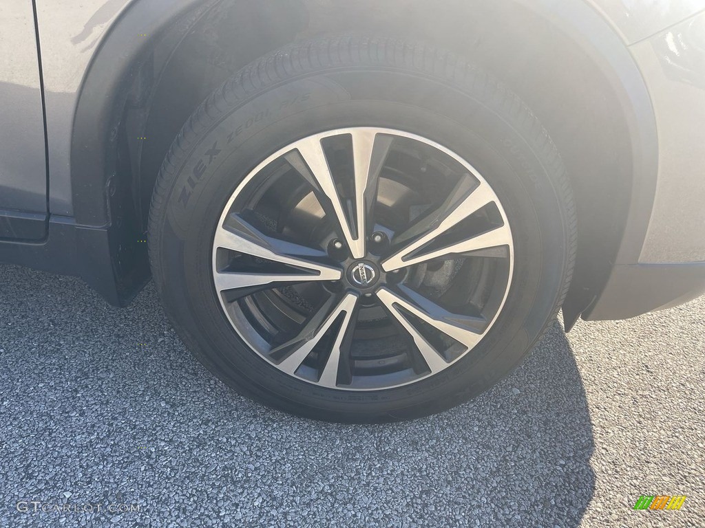 2020 Rogue SV AWD - Gun Metallic / Charcoal photo #5