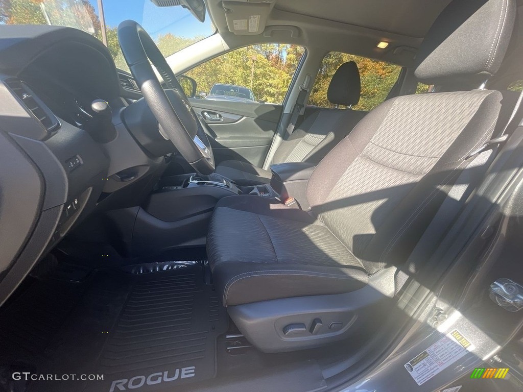 2020 Rogue SV AWD - Gun Metallic / Charcoal photo #6