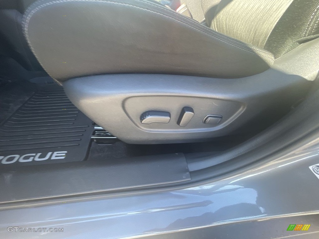 2020 Rogue SV AWD - Gun Metallic / Charcoal photo #7