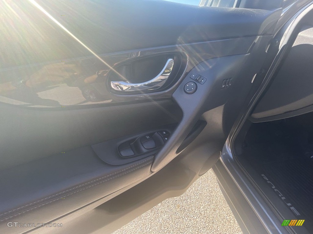 2020 Rogue SV AWD - Gun Metallic / Charcoal photo #8