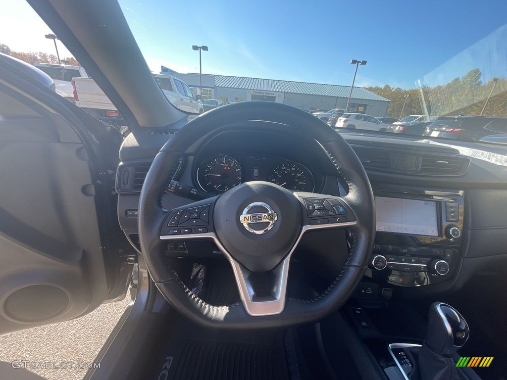 2020 Rogue SV AWD - Gun Metallic / Charcoal photo #9