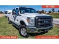 Oxford White 2015 Ford F350 Super Duty XL Crew Cab 4x4