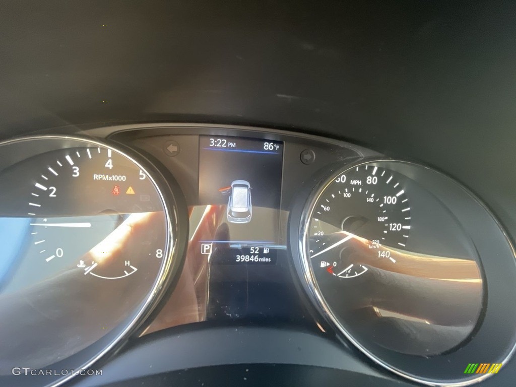 2020 Rogue SV AWD - Gun Metallic / Charcoal photo #10