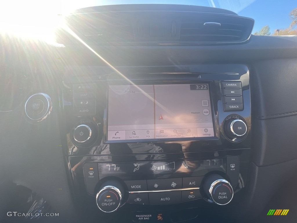 2020 Rogue SV AWD - Gun Metallic / Charcoal photo #11