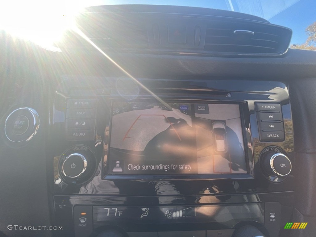 2020 Rogue SV AWD - Gun Metallic / Charcoal photo #12
