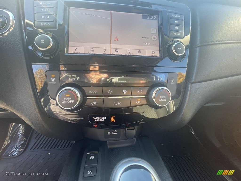 2020 Rogue SV AWD - Gun Metallic / Charcoal photo #13