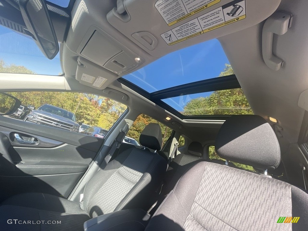 2020 Rogue SV AWD - Gun Metallic / Charcoal photo #16