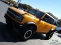Cyber Orange Metallic Tricoat - Bronco Badlands 4x4 4-Door Photo No. 27