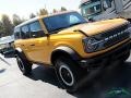 Cyber Orange Metallic Tricoat - Bronco Badlands 4x4 4-Door Photo No. 28
