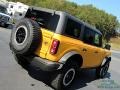 Cyber Orange Metallic Tricoat - Bronco Badlands 4x4 4-Door Photo No. 29