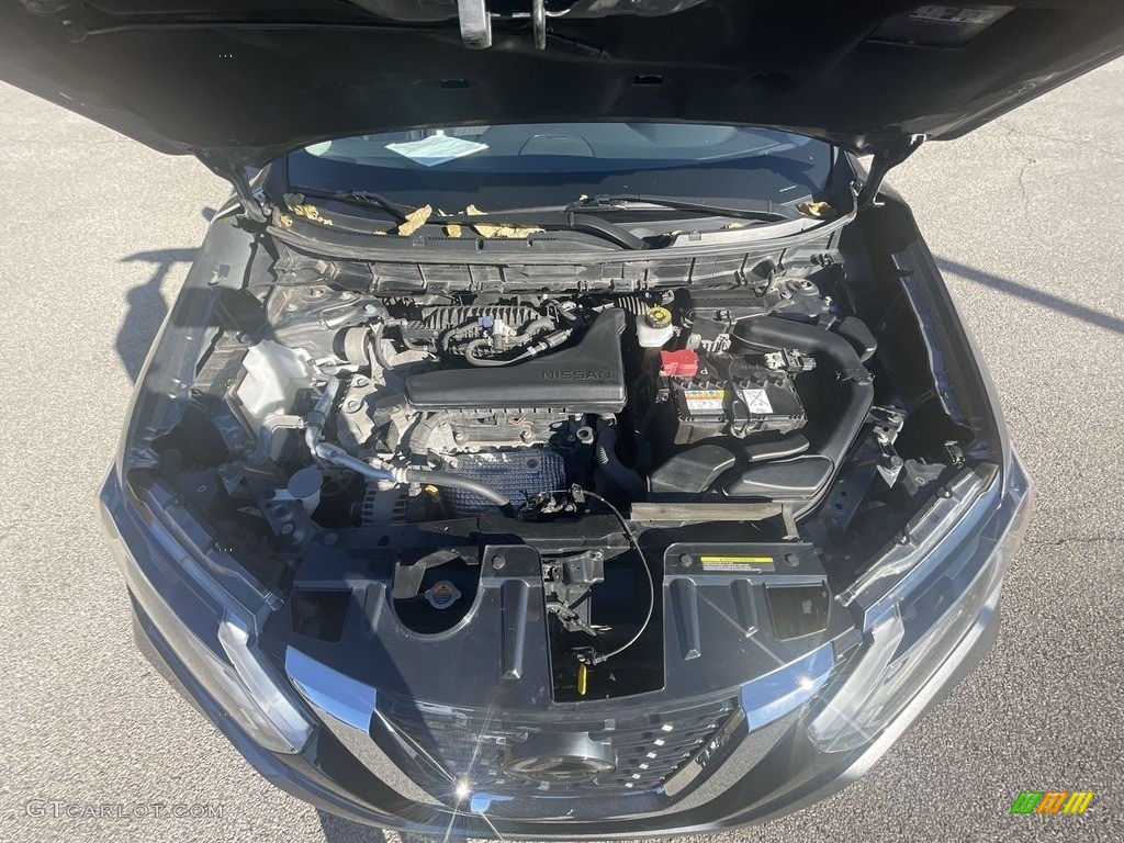 2020 Rogue SV AWD - Gun Metallic / Charcoal photo #20