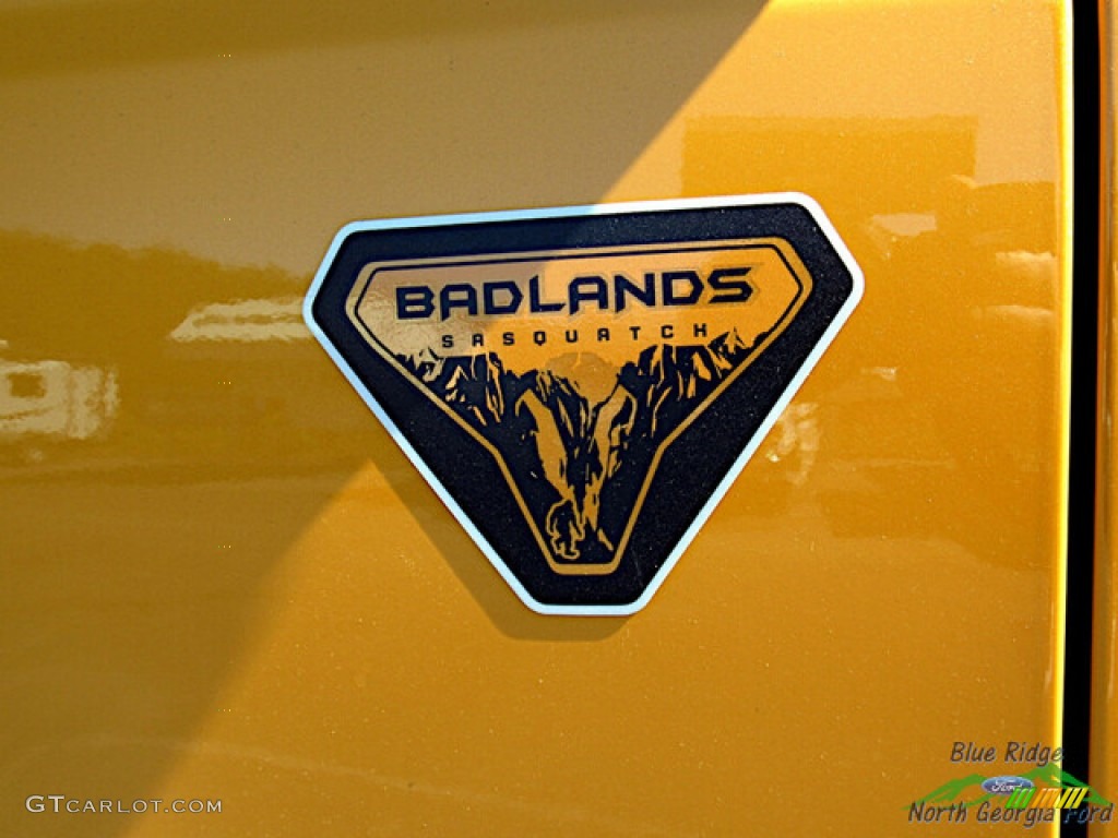 2022 Ford Bronco Badlands 4x4 4-Door Marks and Logos Photos