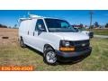 Summit White 2012 Chevrolet Express 2500 Cargo Van
