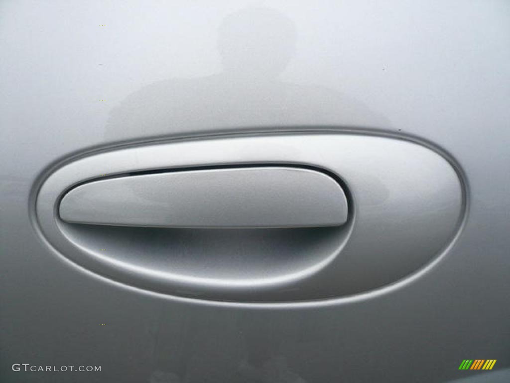 2001 Sebring LX Sedan - Bright Silver Metallic / Dark Slate Gray photo #26