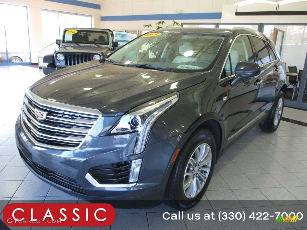2019 XT5 Luxury AWD - Dark Granite Metallic / Sahara Beige photo #1