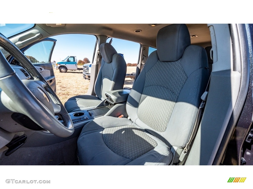 2012 Traverse LT AWD - Dark Blue Metallic / Dark Gray/Light Gray photo #17