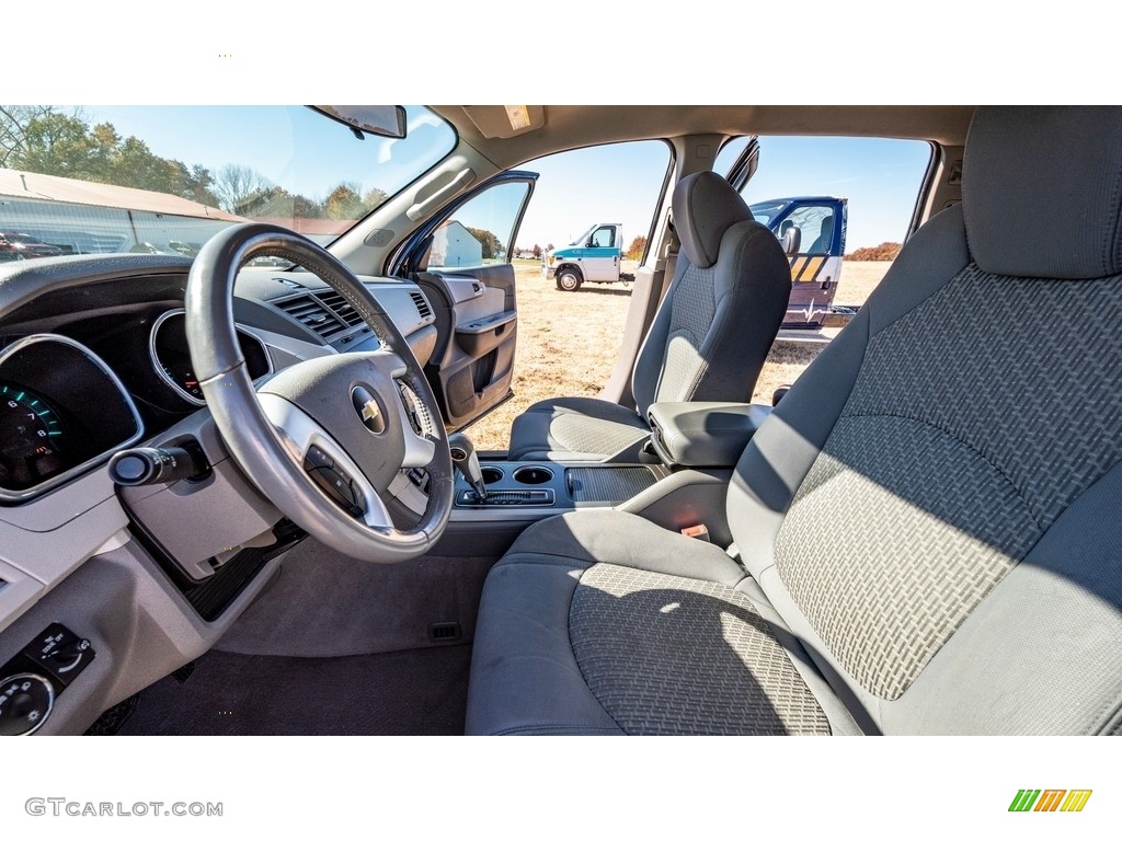 2012 Traverse LT AWD - Dark Blue Metallic / Dark Gray/Light Gray photo #18