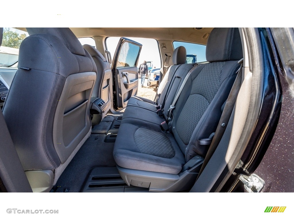 2012 Traverse LT AWD - Dark Blue Metallic / Dark Gray/Light Gray photo #20