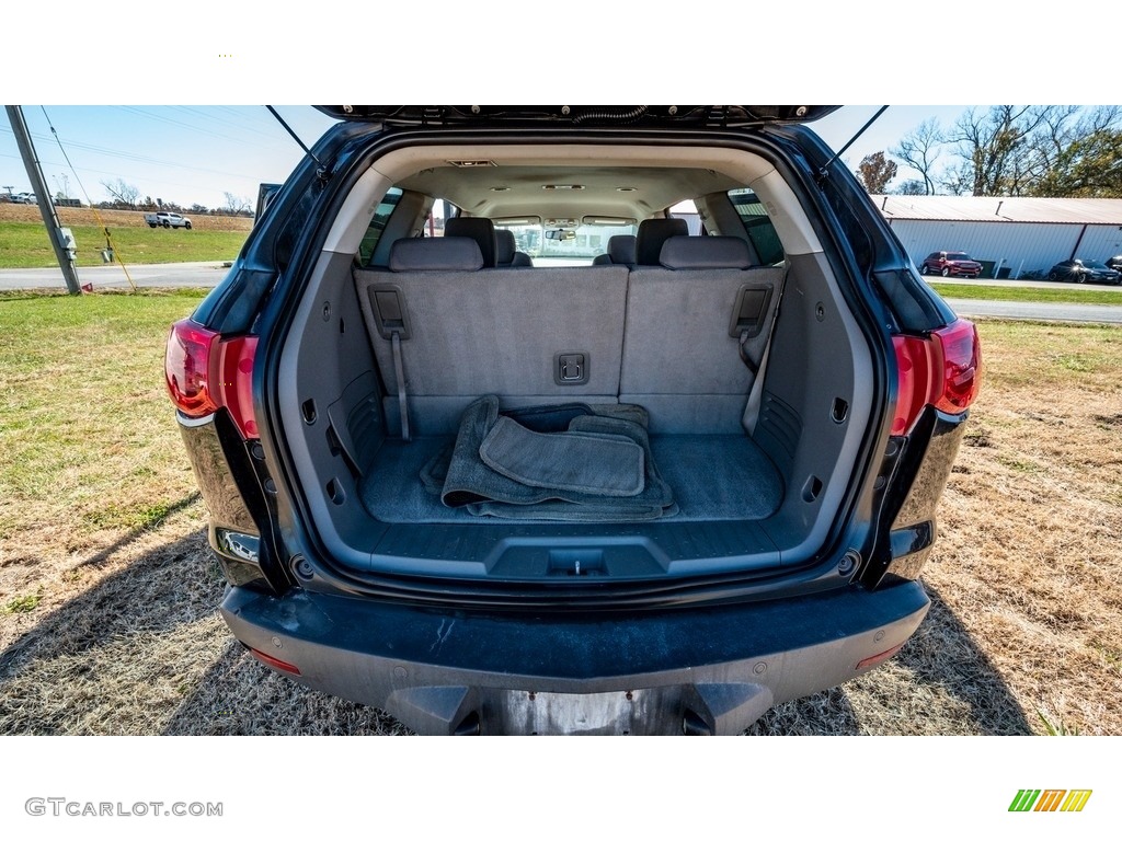 2012 Traverse LT AWD - Dark Blue Metallic / Dark Gray/Light Gray photo #21