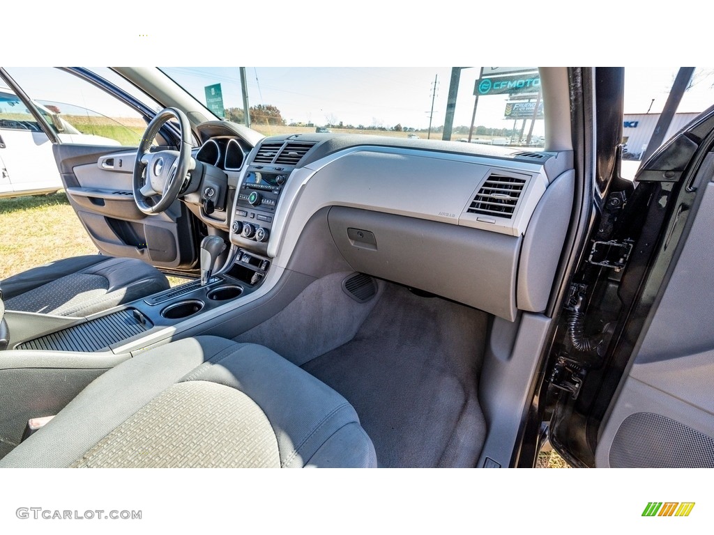 2012 Traverse LT AWD - Dark Blue Metallic / Dark Gray/Light Gray photo #24