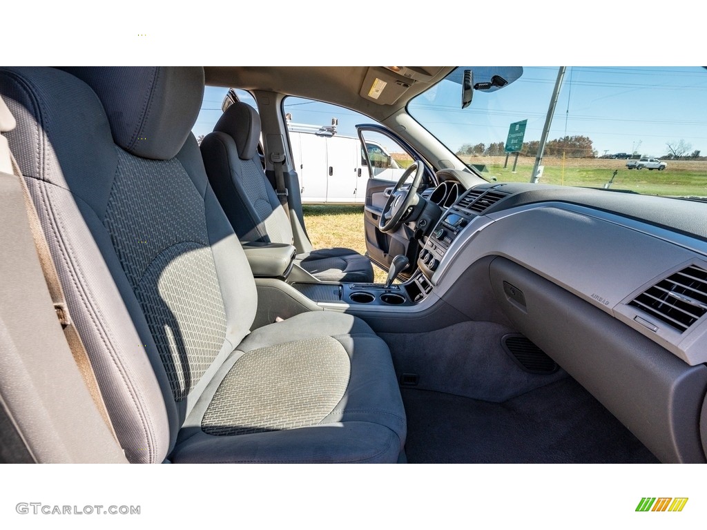 2012 Traverse LT AWD - Dark Blue Metallic / Dark Gray/Light Gray photo #25