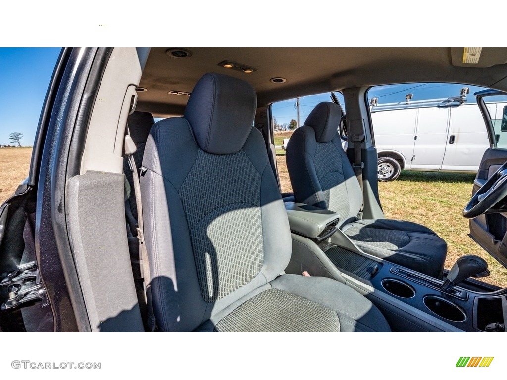 2012 Traverse LT AWD - Dark Blue Metallic / Dark Gray/Light Gray photo #26