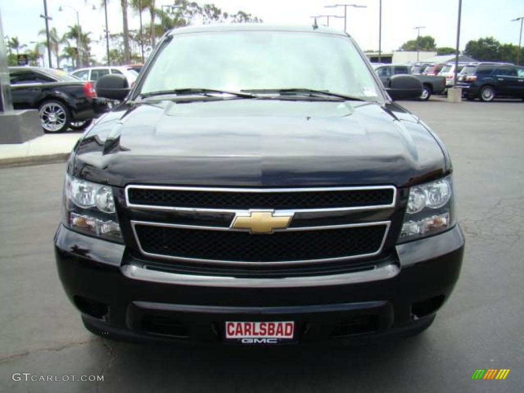 2008 Tahoe LS - Black / Ebony photo #2