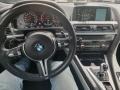 2013 BMW M6 BMW Individual Platinum/Black Interior Dashboard Photo