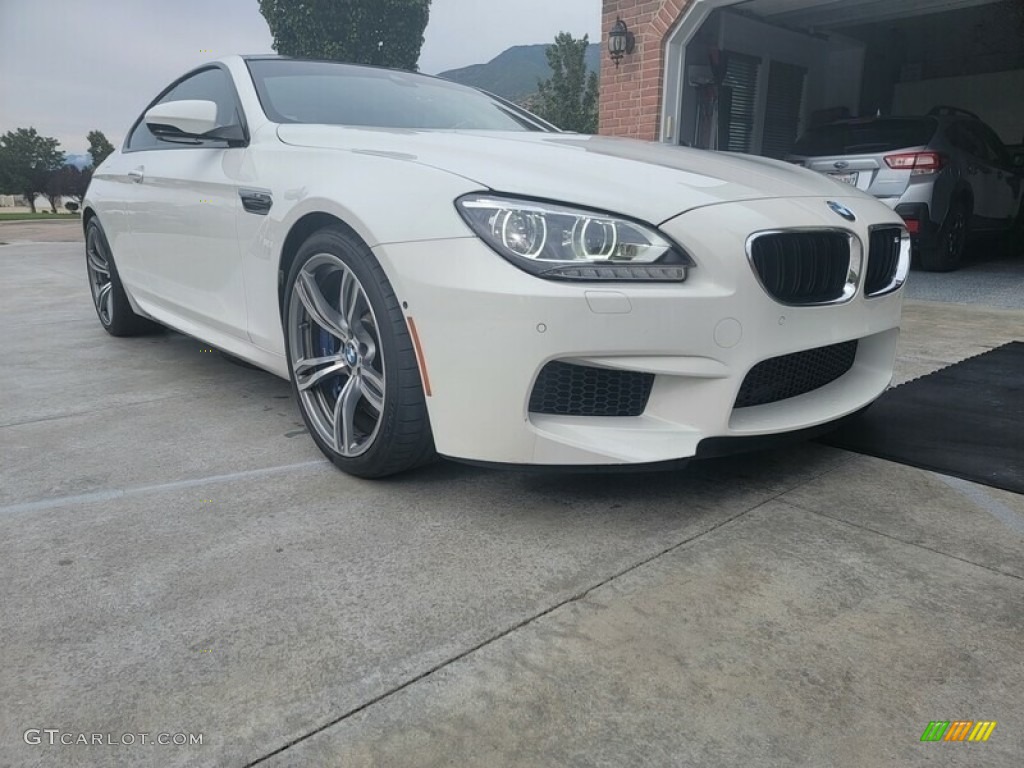Alpine White 2013 BMW M6 Coupe Exterior Photo #145099980