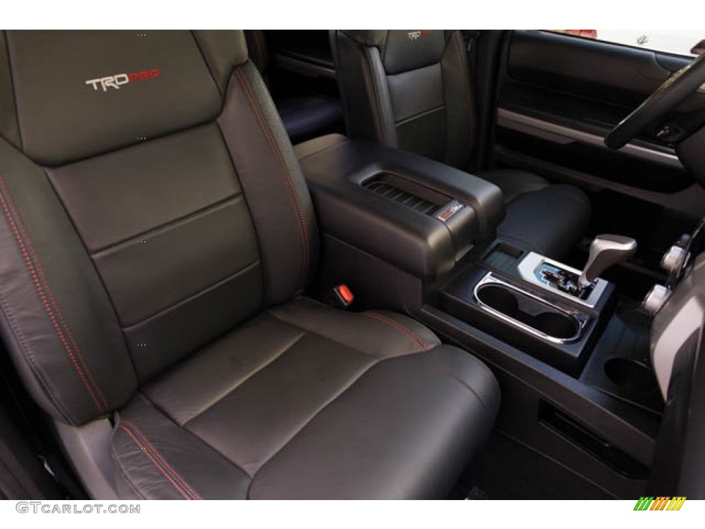 2021 Toyota Tundra TRD Pro CrewMax 4x4 Front Seat Photo #145100028