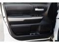 Black 2021 Toyota Tundra TRD Pro CrewMax 4x4 Door Panel