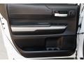 Black 2021 Toyota Tundra TRD Pro CrewMax 4x4 Door Panel