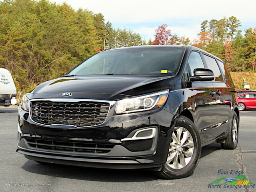 2019 Sedona LX - Aurora Black / Dark Graphite photo #1
