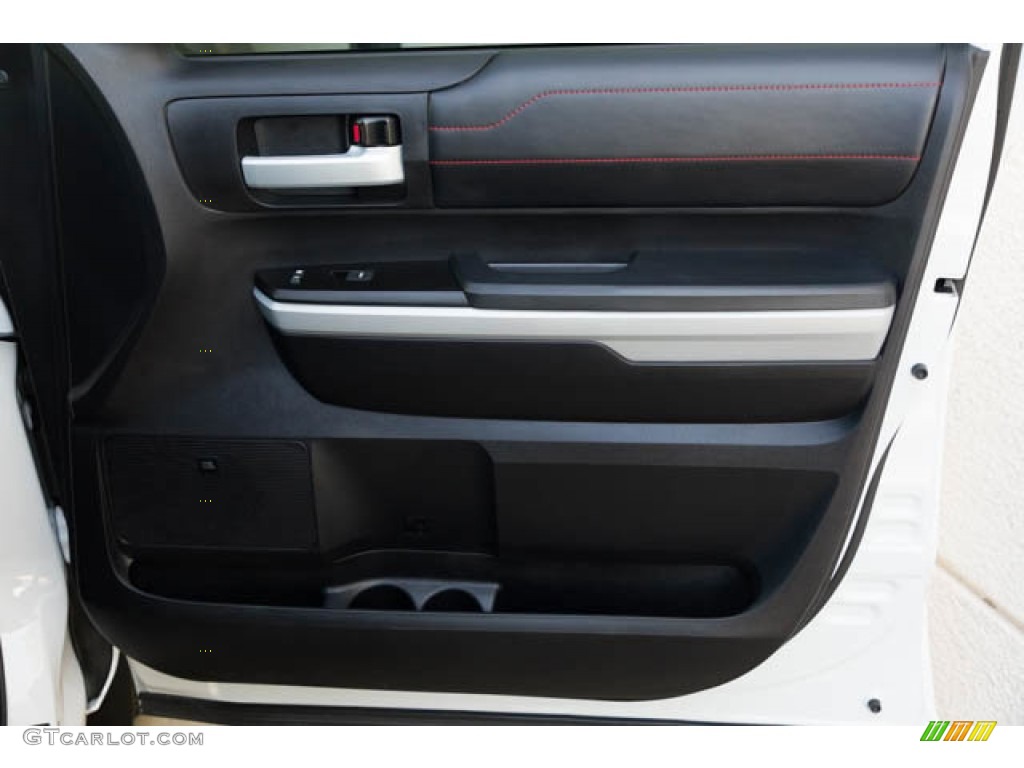 2021 Toyota Tundra TRD Pro CrewMax 4x4 Door Panel Photos