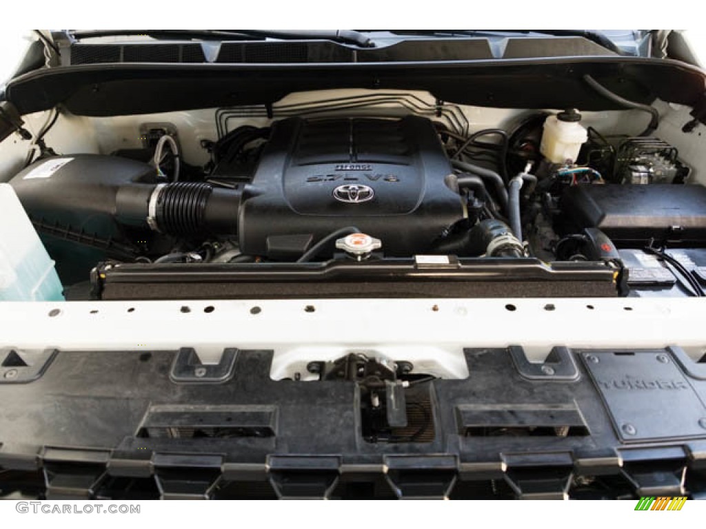 2021 Toyota Tundra TRD Pro CrewMax 4x4 Engine Photos
