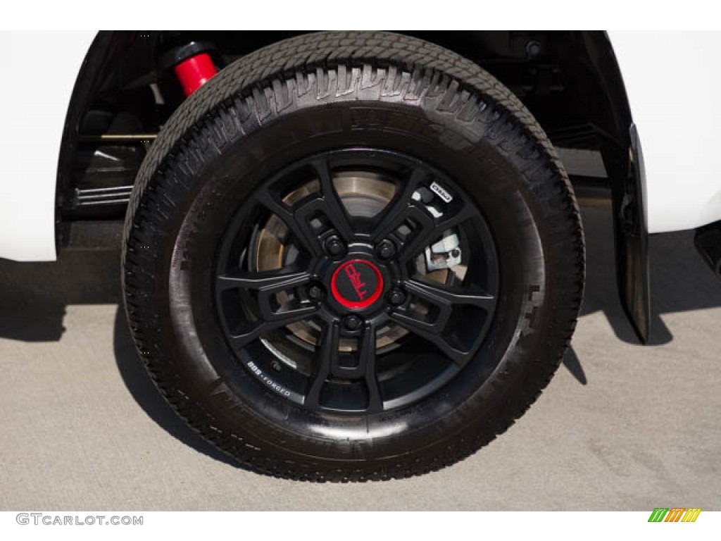 2021 Toyota Tundra TRD Pro CrewMax 4x4 Wheel Photo #145100133