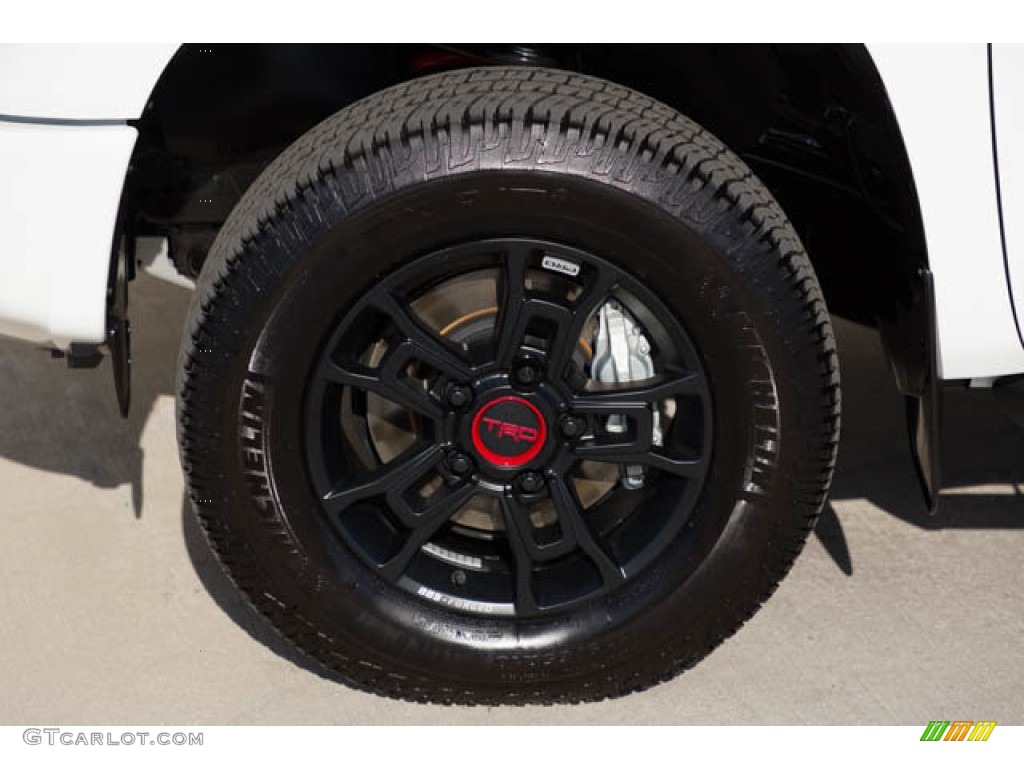 2021 Toyota Tundra TRD Pro CrewMax 4x4 Wheel Photos