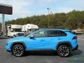 Blue Flame 2020 Toyota RAV4 Adventure AWD Exterior