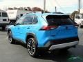 2020 Blue Flame Toyota RAV4 Adventure AWD  photo #3